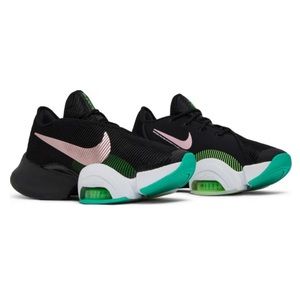 Women's Nike Air Zoom SuperRep 2 'Black Pink Glaze' Size 6